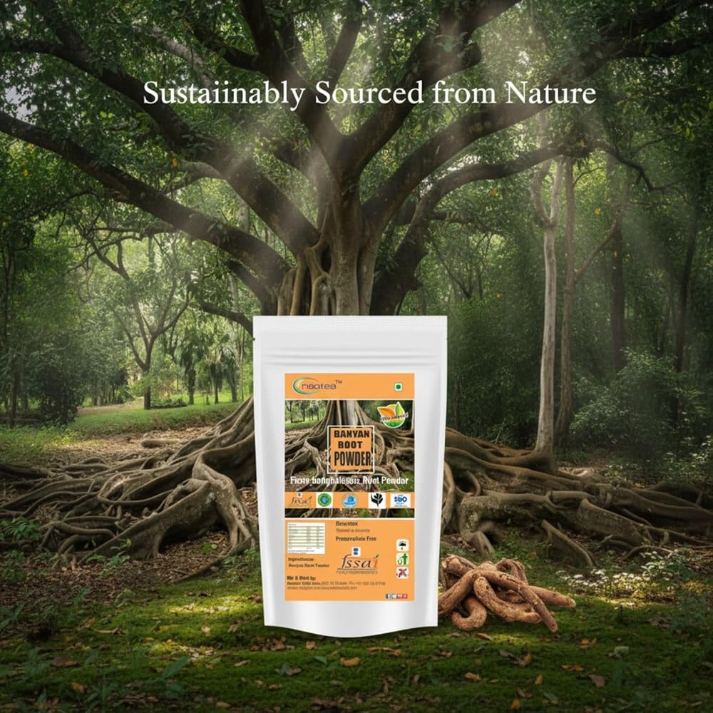 Neotea Banyan Root Powder - 300 Gm - image 5