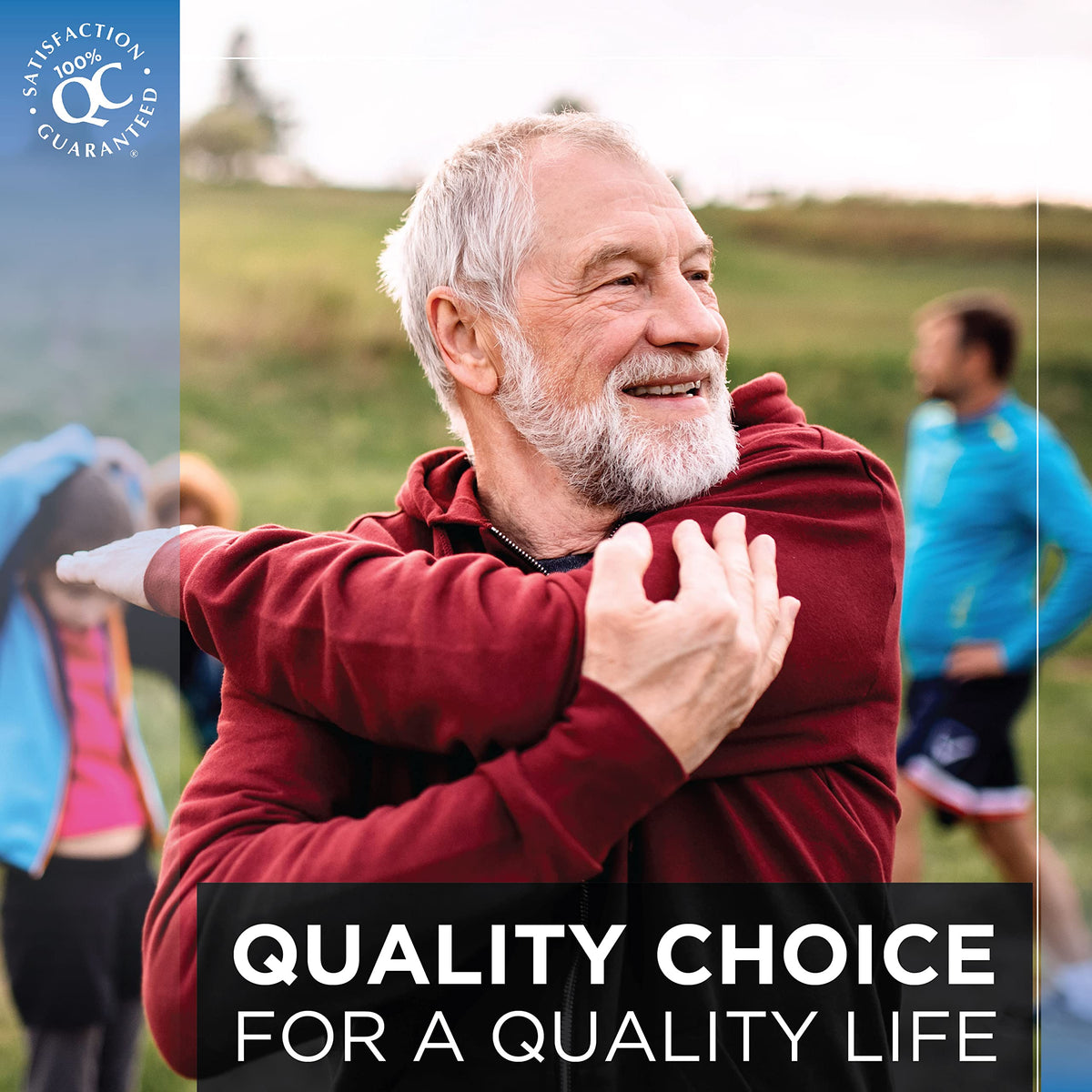 Quality Choice Mens Multi-Vite Multivitamin for Men Under 50 - 120 Tablets - image 4