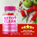 IDEAL PERFORMANCE Keto Clean Gummies with ACV - 60 Gummies - image 5