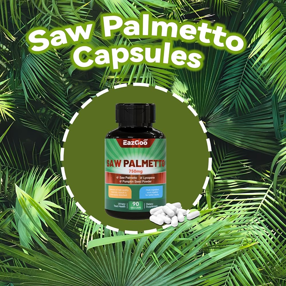 EAZGOO Saw Palmetto Supplement