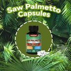 EAZGOO Saw Palmetto Supplement