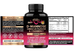 NUTRAHARMONY D-Mannose 2000mg with Cranberry & Hibiscus - 120 Capsules - image 2