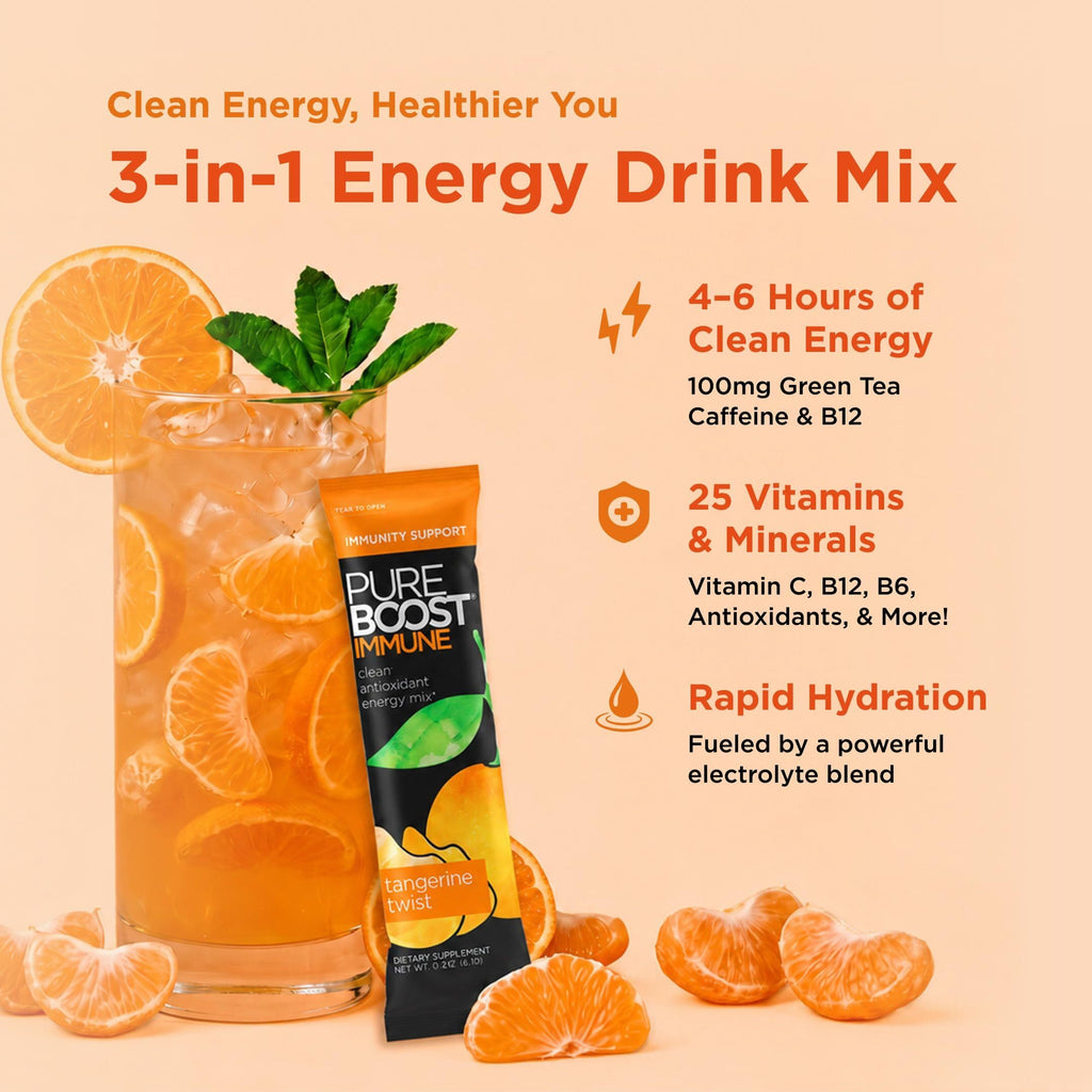 Pureboost Immune Clean Energy Booster