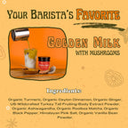 Archaic Apothecary Golden Spice Golden Milk Turmeric Latte - 20 Servings - image 5