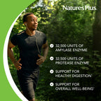 NaturesPlus Ultra-Zyme Maximum Strength Digestive Enzyme - 180 Tablets - image 3