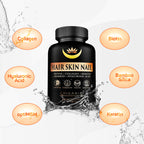 Chiganics Hair Skin and Nail Growth Vitamins with Biotin 5000mcg - 60 Tablets - image 2