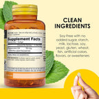 MASON NATURAL Peppermint Oil 50 mg Enteric Coated Softgels - 270 Count - image 5