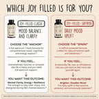 Happy Healthy Hippie Joy-Filled Mood Support Supplement - 60 Capsules - image 3
