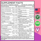 FarmHaven Multivitamin for Women with 22 Nutrients - 90 Capsules - image 4
