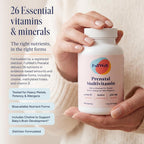 FullWell Women's Prenatal Multivitamin - Healthy Pregnancy Support