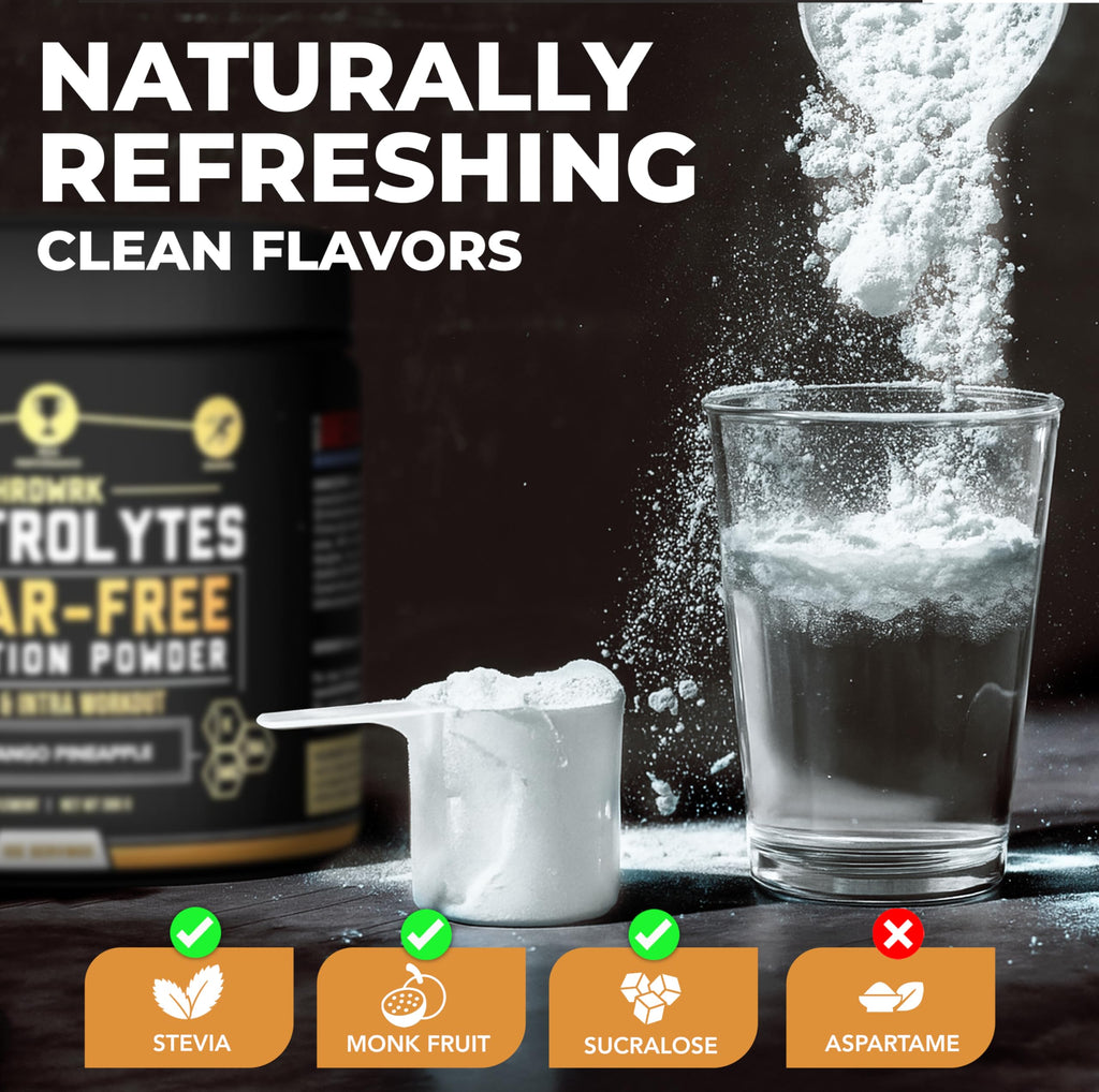 MMA Nutrition HRDWRK Electrolytes Powder with Magnesium