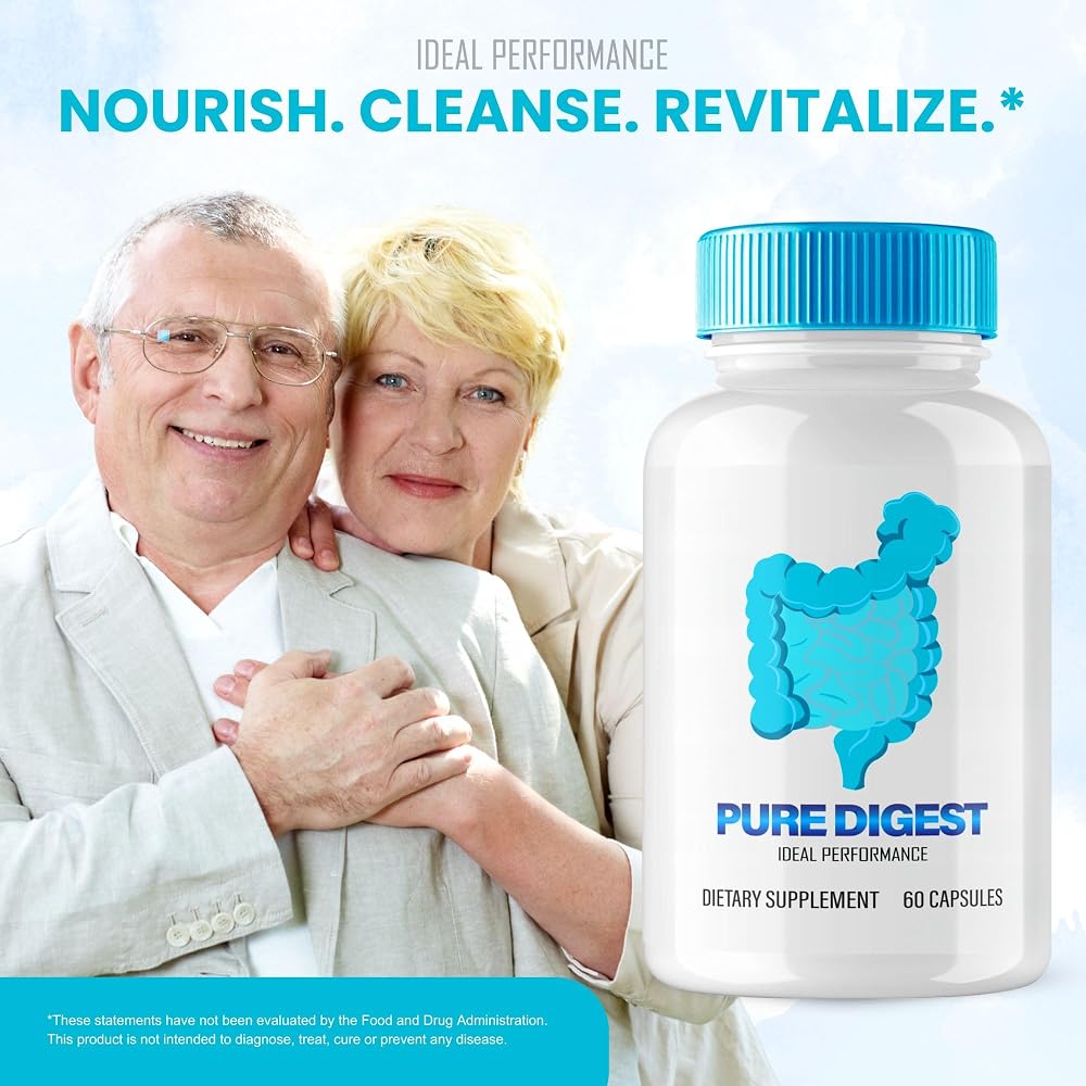 IDEAL PERFORMANCE Pure Digest Capsules Gut Support - 180 Count - image 5
