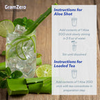 GramZero 2GO Sticks Organic Aloe Powder - 12.7 oz - image 7