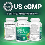 Dr. Berg's Organic Cruciferous Support