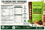 Greens First Dream Protein Plant Based