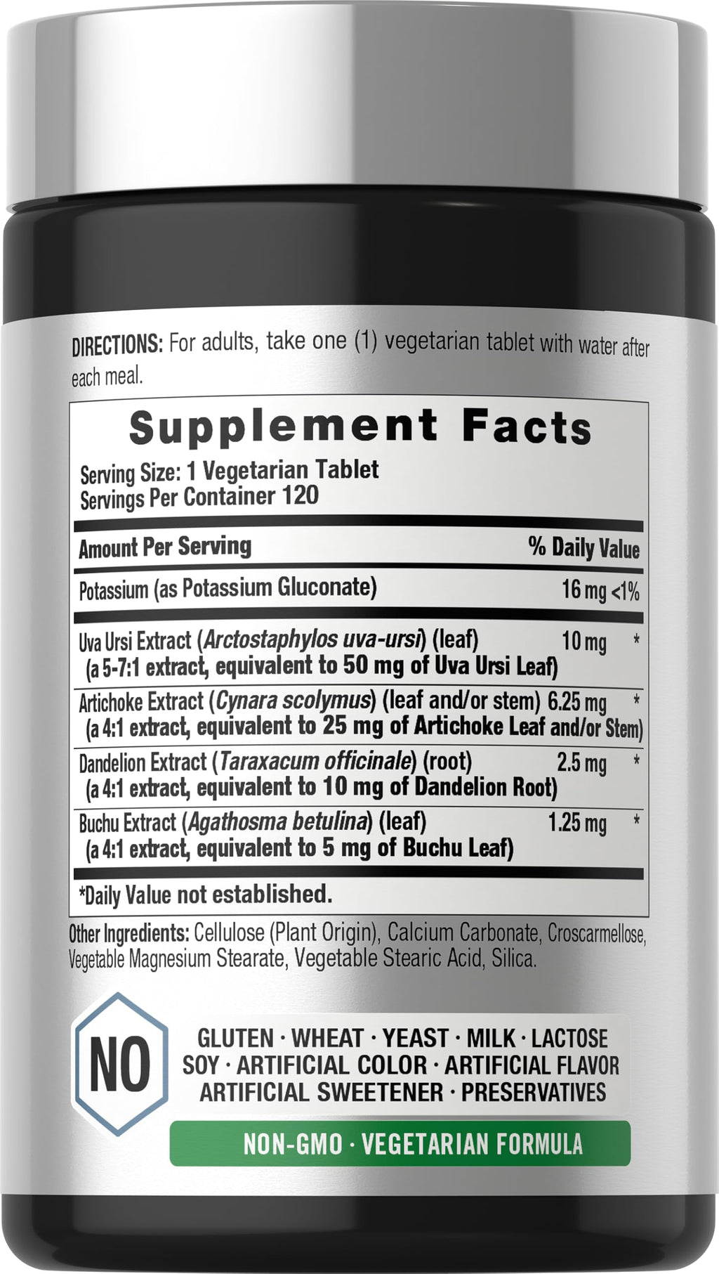 Horbäach Water Pills Super Strength - 120 Tablets - image 2