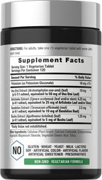 Horbäach Water Pills Super Strength - 120 Tablets - image 2