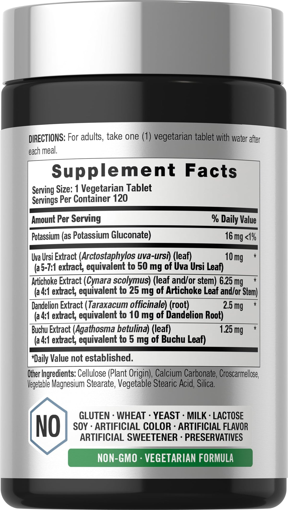 Horbäach Water Pills Super Strength - 120 Tablets - image 2