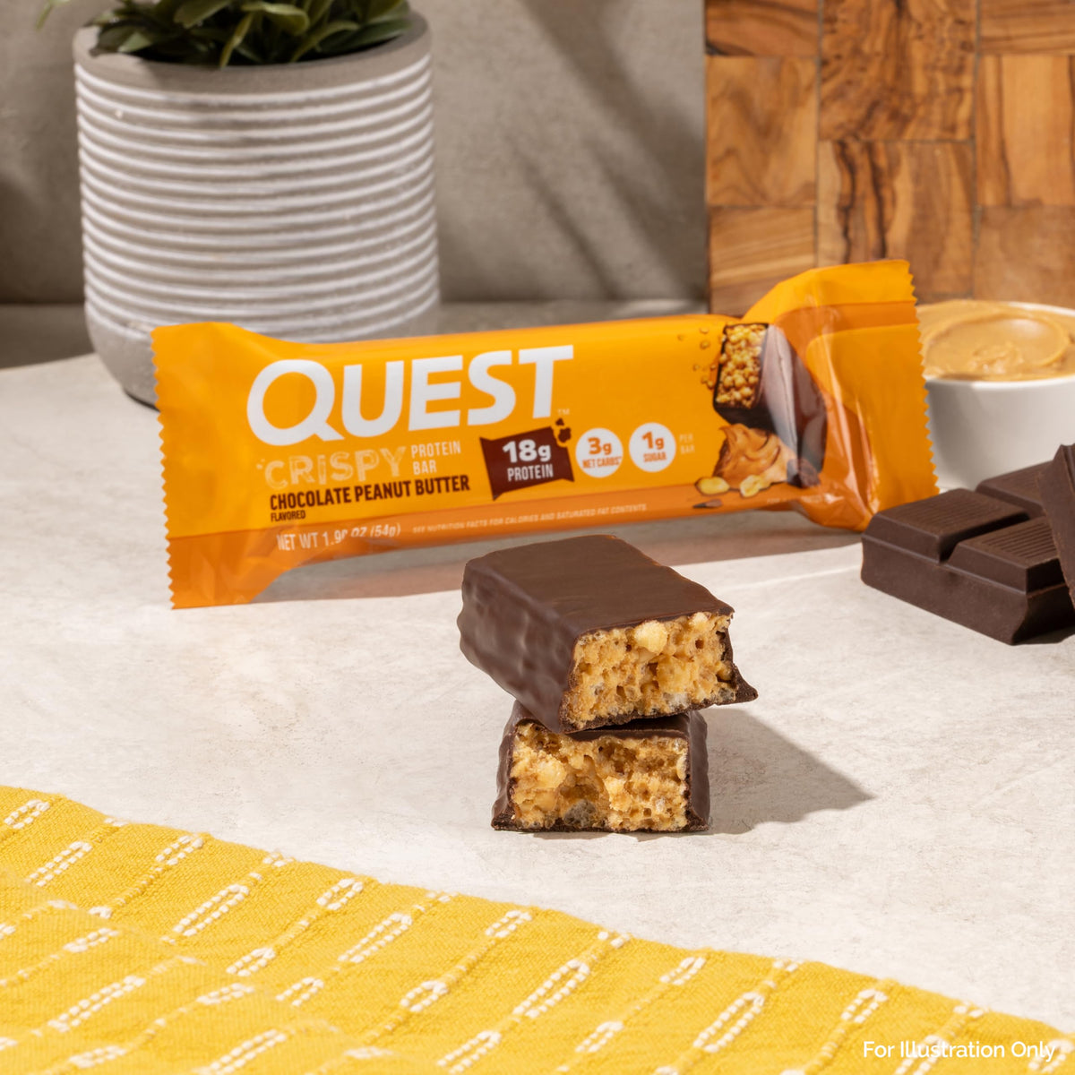 Quest Nutrition Blueberry Cobbler Hero Bar
