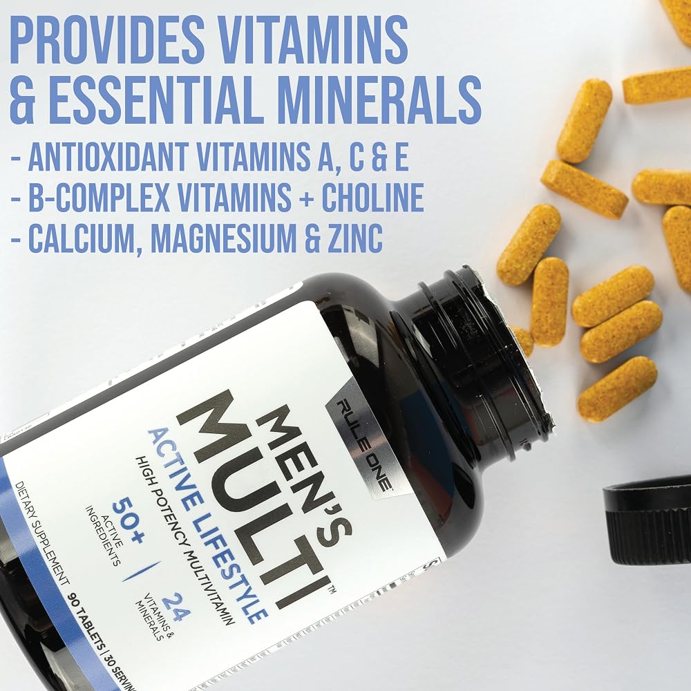Rule 1 Men's Multi - Men's Daily Vitamins