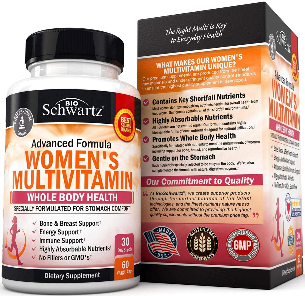 BioSchwartz Multivitamin for Women with Vitamin D3 - Multivitamins