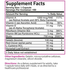 Bronson Hair, Skin & Nails with Biotin Extra Strength - 100 Capsules - image 8