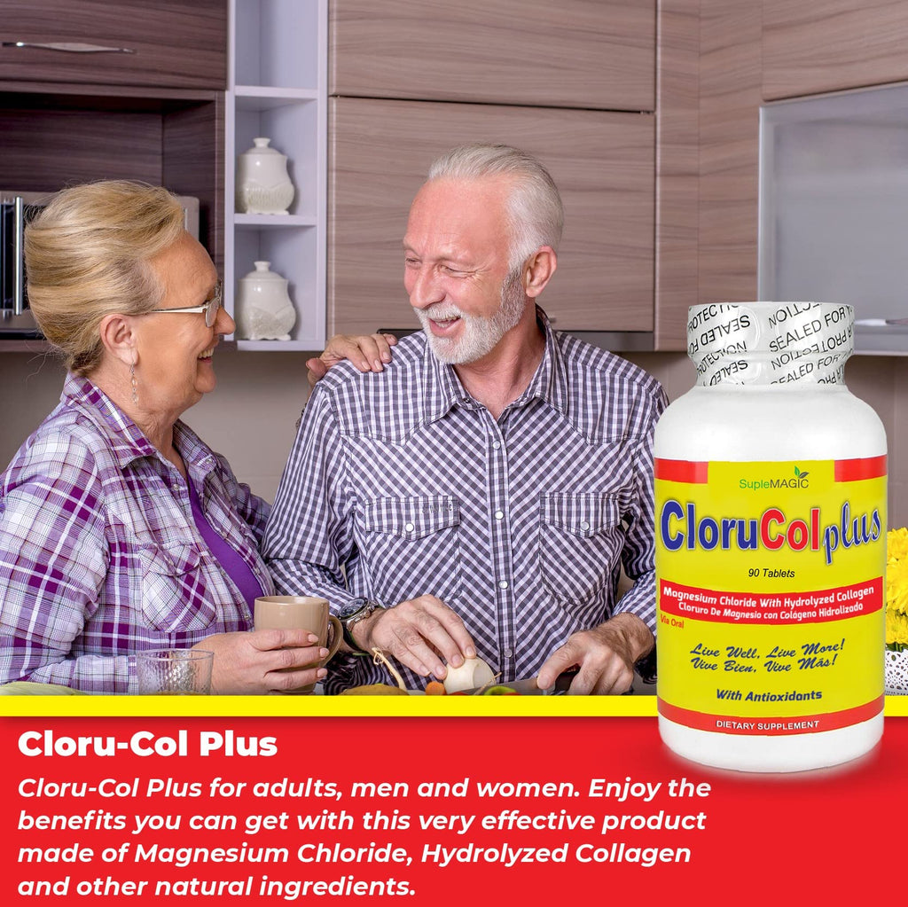 Cloru-Col Plus Magnesium Chloride & Hydrolyzed Collagen - image 7
