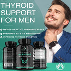 THE ENCLARE NUTRITION Thyroid Support Supplement with Iodine - 60 Capsules - image 7