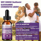 Healtionist Glucosamine Chondroitin MSM Liquid