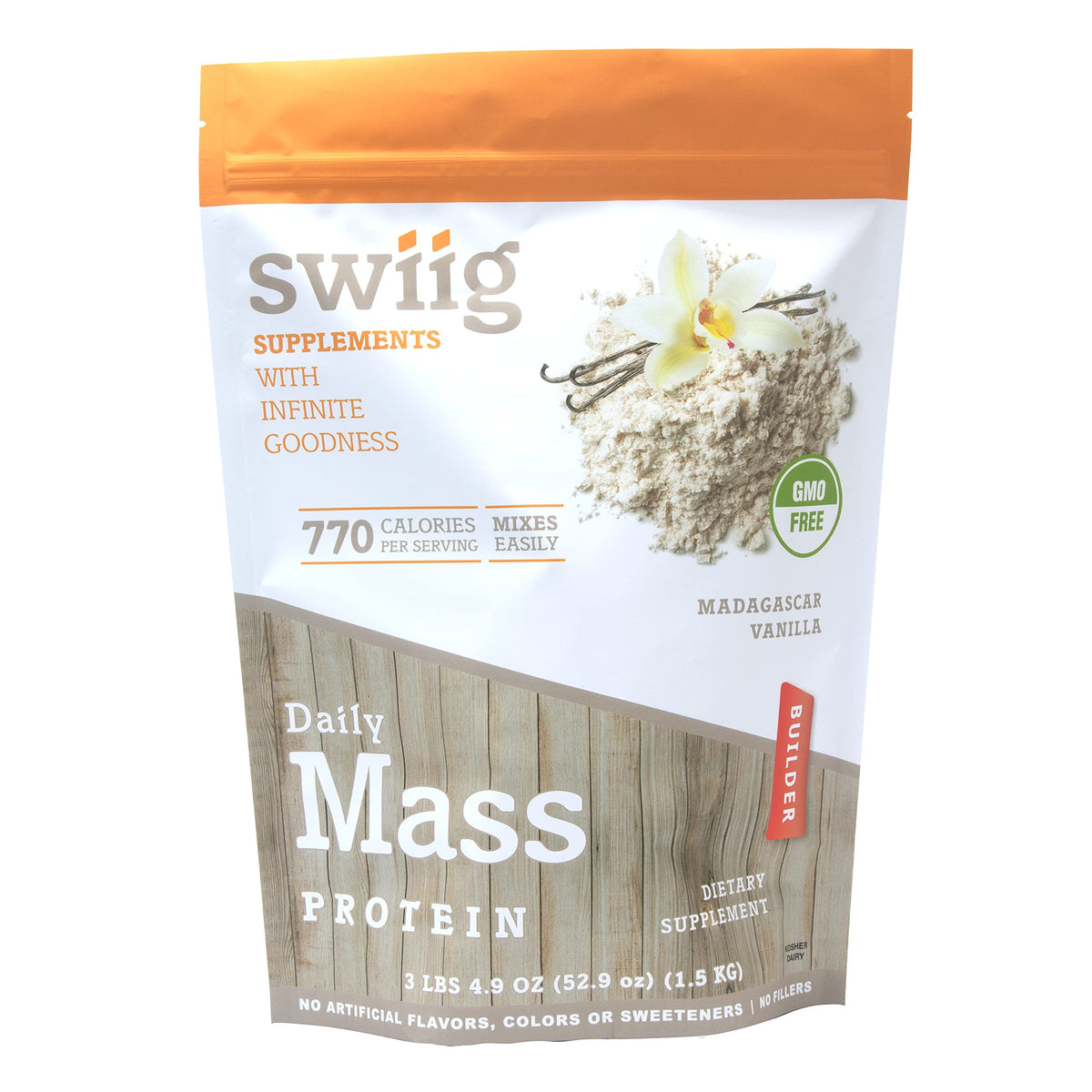 swiig Mass Builder Protein Powder