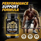 Rize Labs Alpha X10nd Ultra for Men - 120 Capsules - image 3