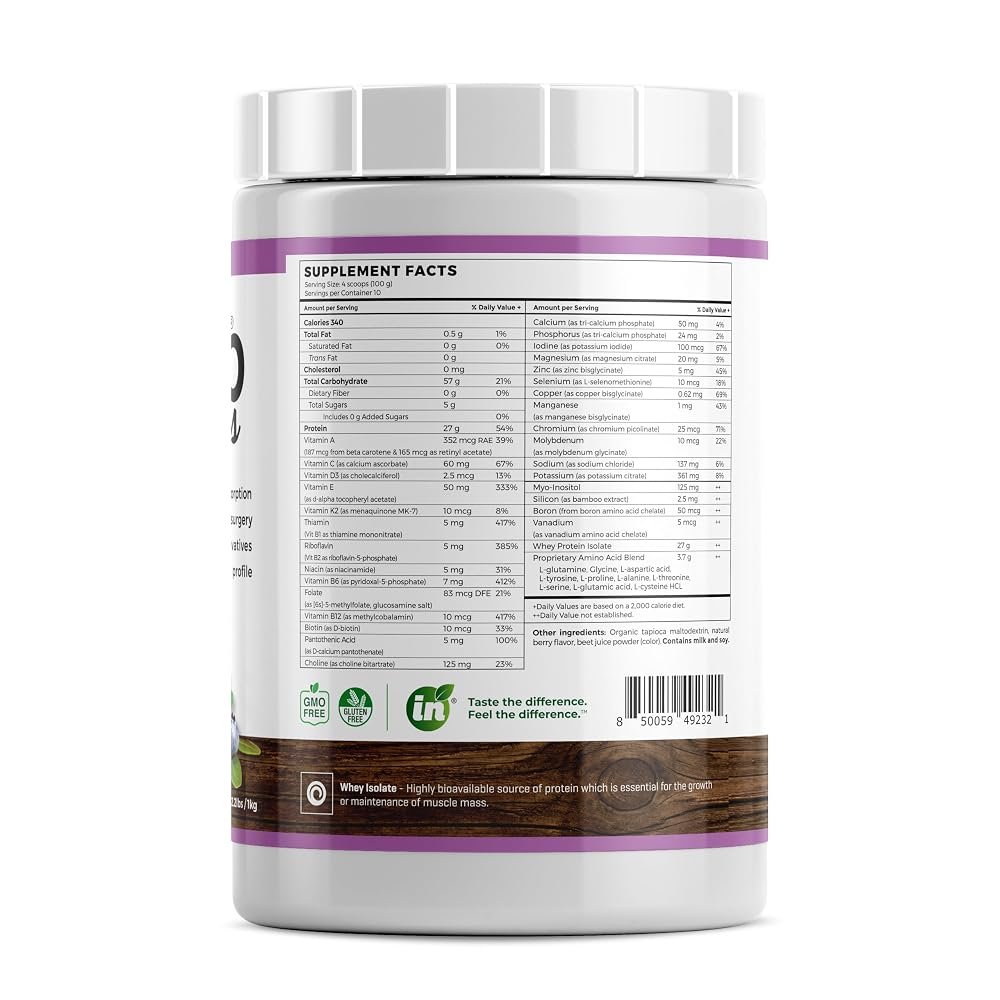 Absorb Plus Isolate Protein - Diet Supplement for Improved Gut Health