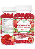 Lunakai USA Made KSM-66 Ashwagandha Gummies for Women & Men