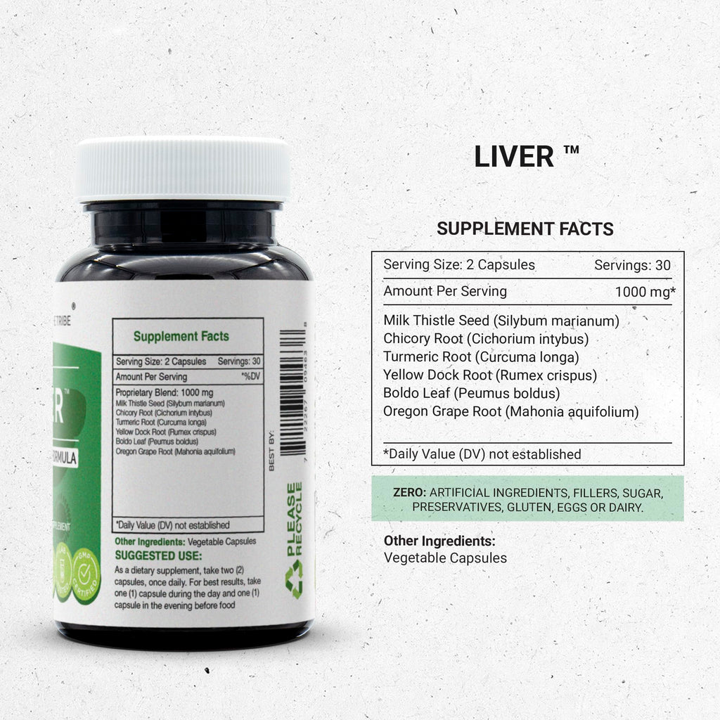 Secrets of the Tribe - Liver