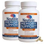 Neutein Brain Supplements for Memory and Focus (60 Capsules)