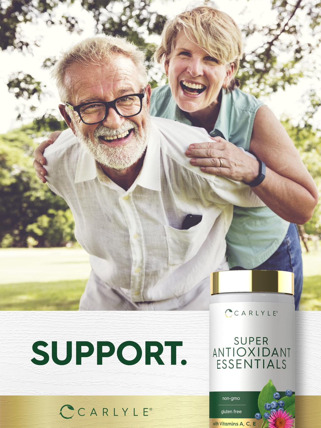 Carlyle Antioxidants Supplement - 100 Caplets - image 6