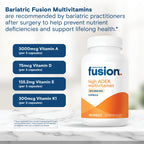 Bariatric Fusion High ADEK Multivitamin with Iron