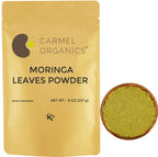CARMEL ORGANICS Moringa Leaves Powder - 8 Ounce