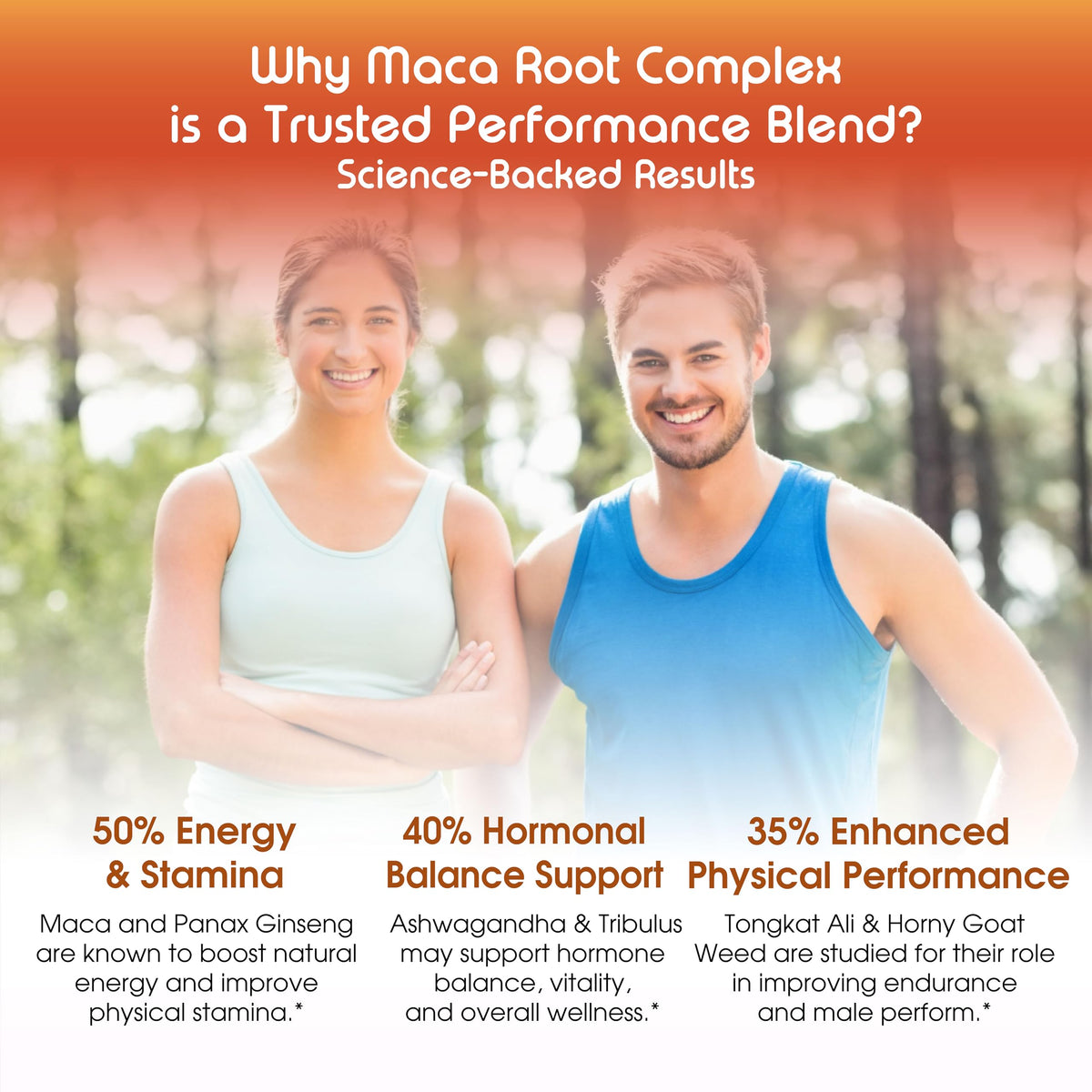 Vital Herbal Complete Maca Formula with Ginseng & Ashwagandha - 90 Capsules - image 6