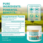 CB Supplements Multi Collagen Protein Powder - 58 Servings - image 3