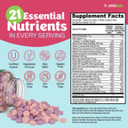 YUM-V'S Kids Multivitamin with Iron, 21 Vitamins & Minerals - 120 Chewables - image 2
