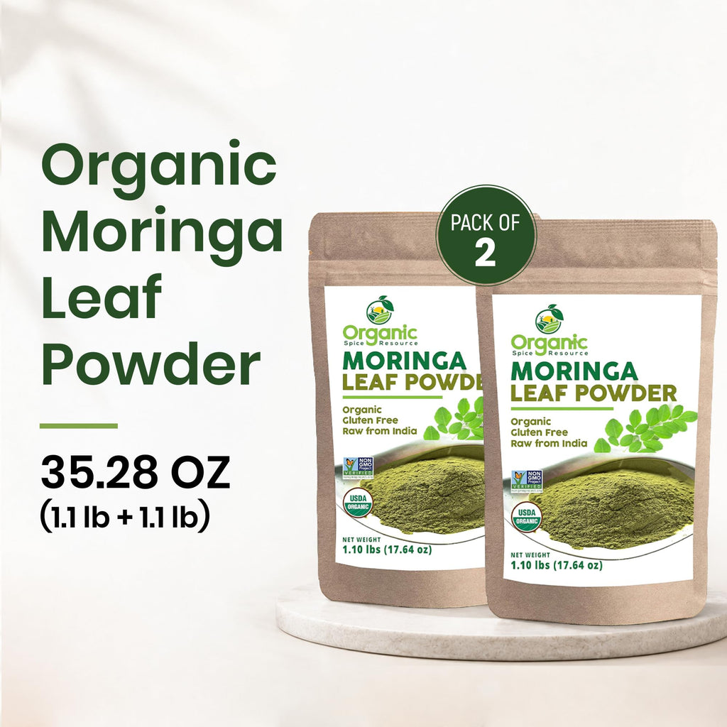 Organic Spice Resource Moringa Powder