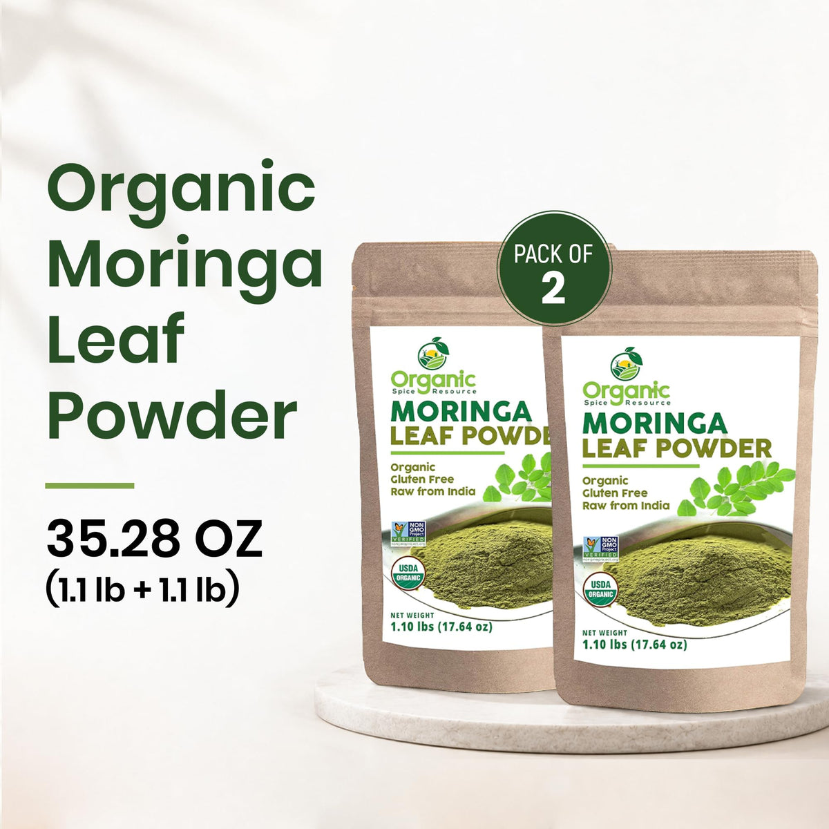 Organic Spice Resource Moringa Powder