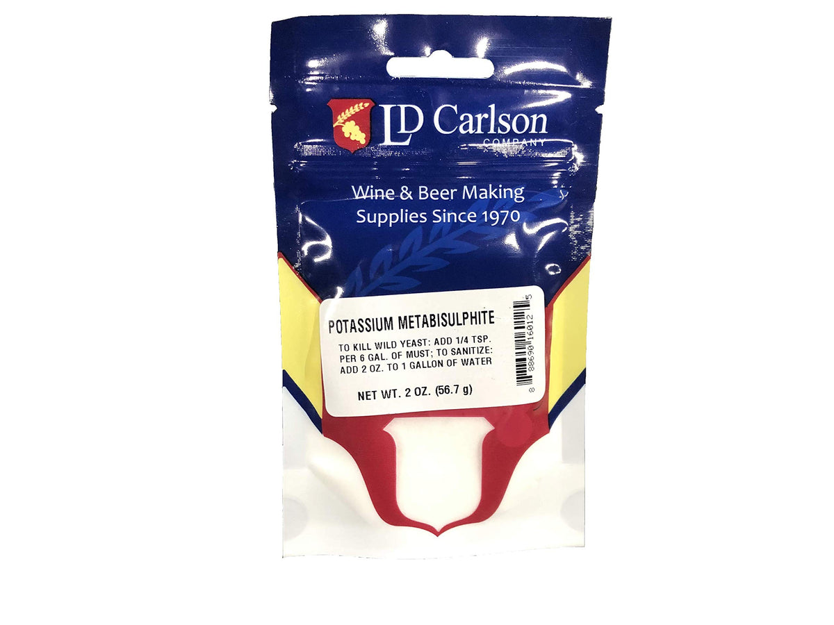 LD Carlson Potassium Metabisulfite Powder - 2 oz.