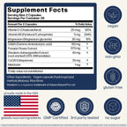 Avantera Unwind Stress and Sleep Supplement - 56 Vegan Capsules - image 6