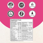 NuBest Multivitamin for Women with 39 Key Nutrients