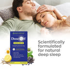 Organic Health Labs Doze-Off Premium Sleep Aid - 60 Capsules - image 8
