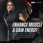TRUE VITAMINS Testosterone Booster for Men - 60 Capsules - image 3