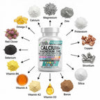 Clean Nutraceuticals Osteo Defend Calcium Magnesium Zinc - 90 Capsules - image 4