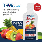 TRUEplus Glucose Gel, Flavor Gel Pouch